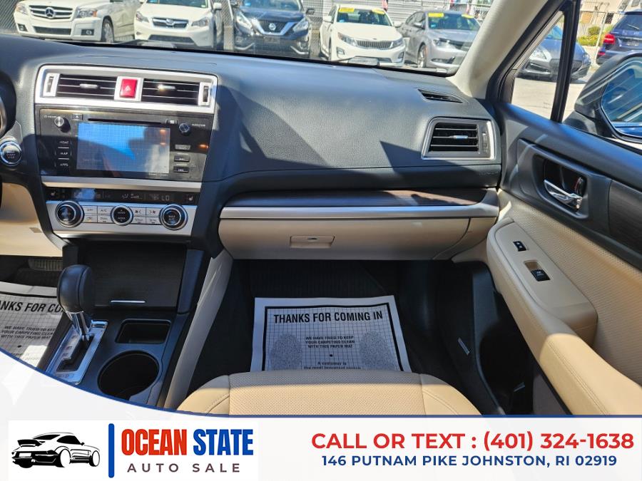 2016 Subaru Legacy 4dr Sdn 2.5i Limited PZEV, available for sale in Johnston, Rhode Island | Ocean State Auto Sales. Johnston, Rhode Island 2016 Subaru Legacy 4dr Sdn 2.5i Limited PZEV, available for sale in Johnston, Rhode Island | Ocean State Auto Sales. Johnston, Rhode Island