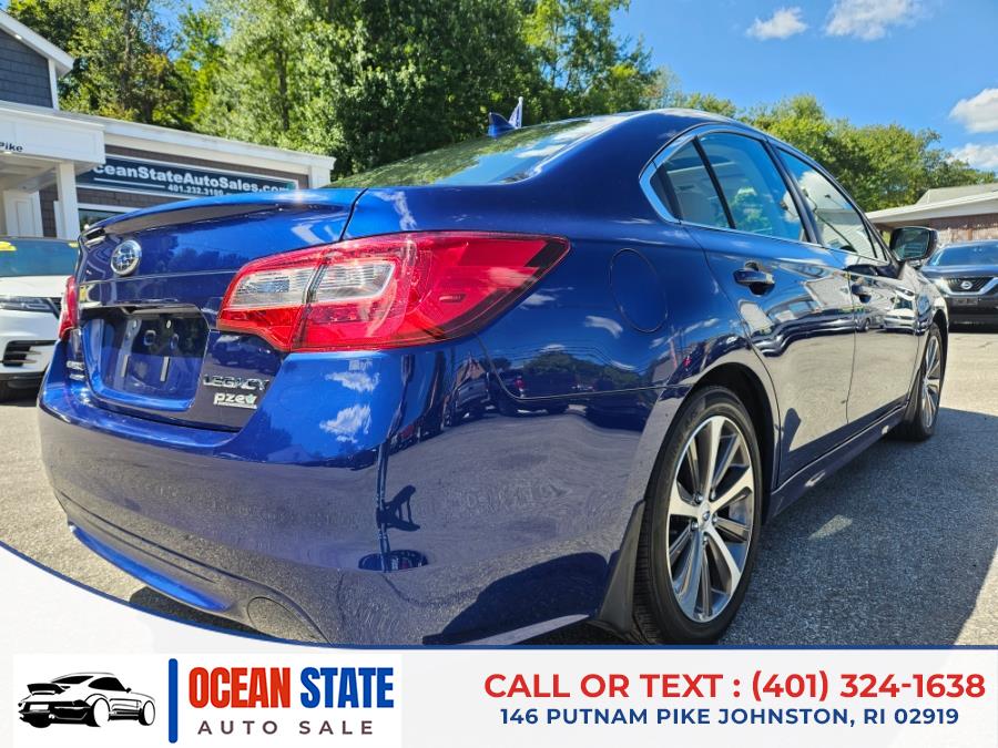 2016 Subaru Legacy 4dr Sdn 2.5i Limited PZEV, available for sale in Johnston, Rhode Island | Ocean State Auto Sales. Johnston, Rhode Island 2016 Subaru Legacy 4dr Sdn 2.5i Limited PZEV, available for sale in Johnston, Rhode Island | Ocean State Auto Sales. Johnston, Rhode Island