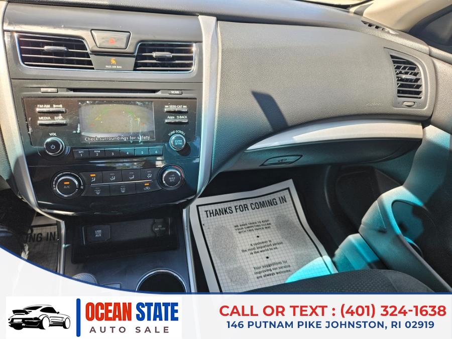 2015 Nissan Altima 4dr Sdn I4 2.5 S, available for sale in Johnston, Rhode Island | Ocean State Auto Sales. Johnston, Rhode Island 2015 Nissan Altima 4dr Sdn I4 2.5 S, available for sale in Johnston, Rhode Island | Ocean State Auto Sales. Johnston, Rhode Island