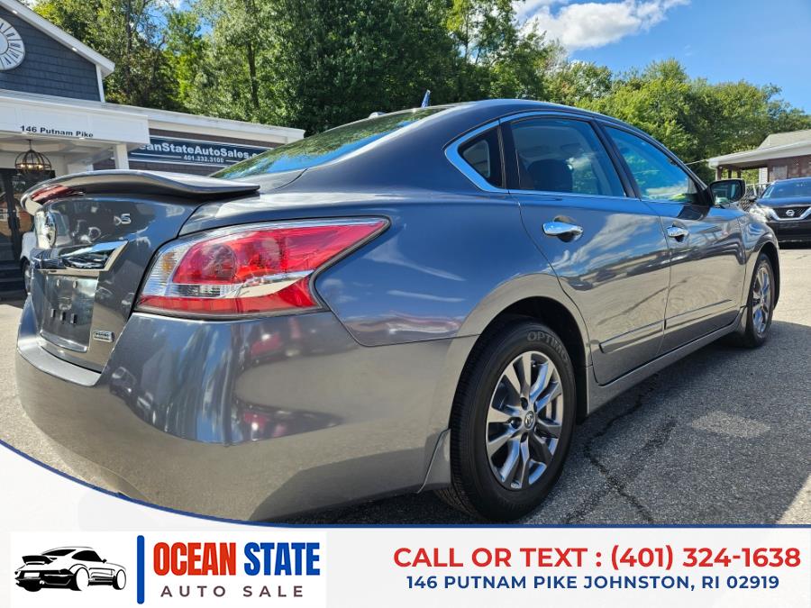 2015 Nissan Altima 4dr Sdn I4 2.5 S, available for sale in Johnston, Rhode Island | Ocean State Auto Sales. Johnston, Rhode Island 2015 Nissan Altima 4dr Sdn I4 2.5 S, available for sale in Johnston, Rhode Island | Ocean State Auto Sales. Johnston, Rhode Island