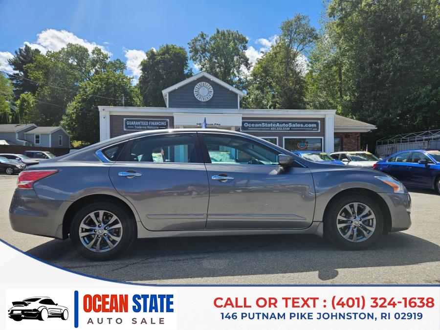 2015 Nissan Altima 4dr Sdn I4 2.5 S, available for sale in Johnston, Rhode Island | Ocean State Auto Sales. Johnston, Rhode Island 2015 Nissan Altima 4dr Sdn I4 2.5 S, available for sale in Johnston, Rhode Island | Ocean State Auto Sales. Johnston, Rhode Island