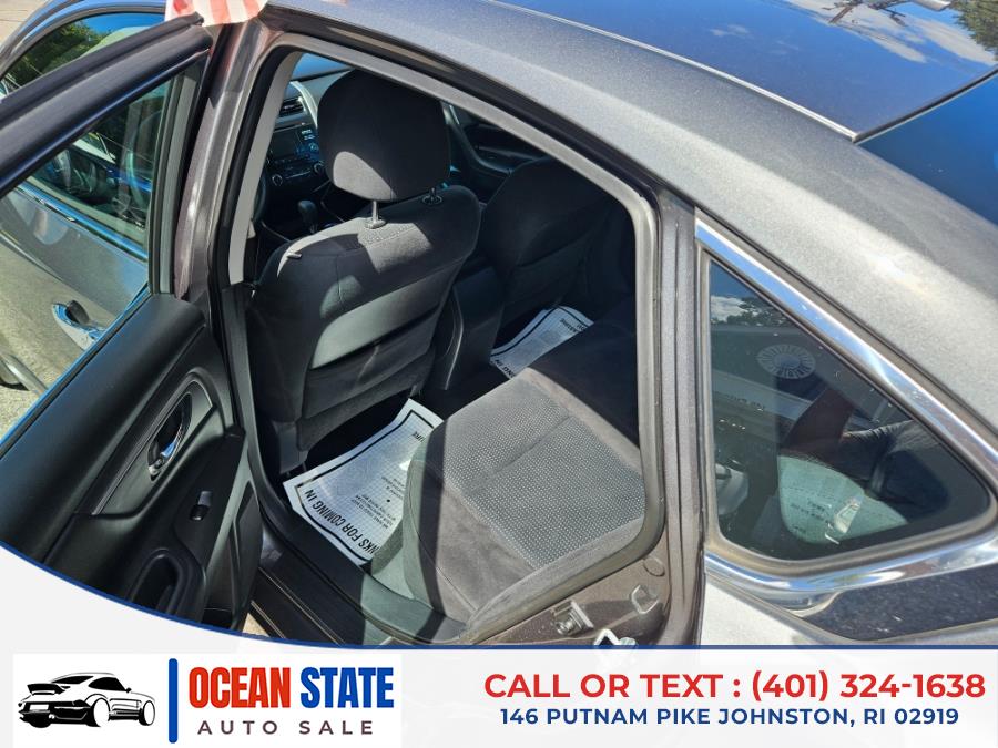 2015 Nissan Altima 4dr Sdn I4 2.5 S, available for sale in Johnston, Rhode Island | Ocean State Auto Sales. Johnston, Rhode Island 2015 Nissan Altima 4dr Sdn I4 2.5 S, available for sale in Johnston, Rhode Island | Ocean State Auto Sales. Johnston, Rhode Island