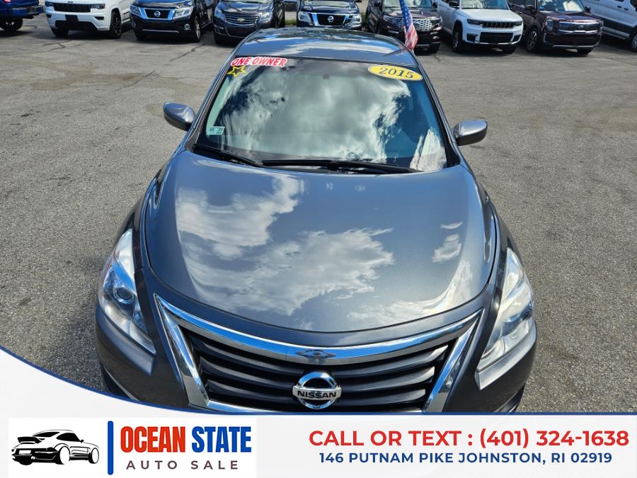 2015 Nissan Altima 4dr Sdn I4 2.5 S, available for sale in Johnston, Rhode Island | Ocean State Auto Sales. Johnston, Rhode Island 2015 Nissan Altima 4dr Sdn I4 2.5 S, available for sale in Johnston, Rhode Island | Ocean State Auto Sales. Johnston, Rhode Island