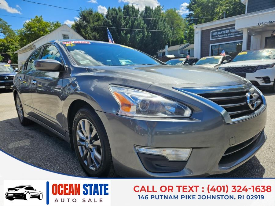 2015 Nissan Altima 4dr Sdn I4 2.5 S, available for sale in Johnston, Rhode Island | Ocean State Auto Sales. Johnston, Rhode Island 2015 Nissan Altima 4dr Sdn I4 2.5 S, available for sale in Johnston, Rhode Island | Ocean State Auto Sales. Johnston, Rhode Island