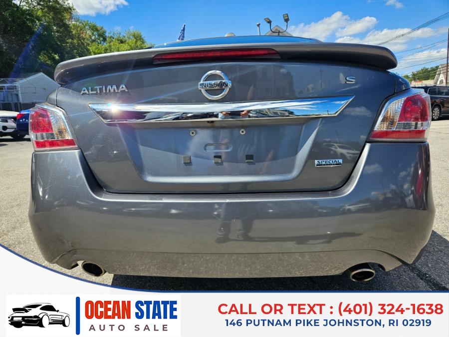 2015 Nissan Altima 4dr Sdn I4 2.5 S, available for sale in Johnston, Rhode Island | Ocean State Auto Sales. Johnston, Rhode Island 2015 Nissan Altima 4dr Sdn I4 2.5 S, available for sale in Johnston, Rhode Island | Ocean State Auto Sales. Johnston, Rhode Island