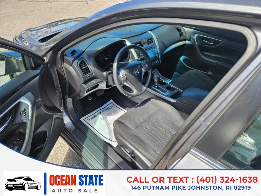 2015 Nissan Altima 4dr Sdn I4 2.5 S, available for sale in Johnston, Rhode Island | Ocean State Auto Sales. Johnston, Rhode Island 2015 Nissan Altima 4dr Sdn I4 2.5 S, available for sale in Johnston, Rhode Island | Ocean State Auto Sales. Johnston, Rhode Island
