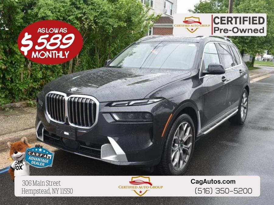 2024 BMW X7 xDrive40i, available for sale in Hempstead, New York | Certified Automotive Group. Hempstead, New York 2024 BMW X7 xDrive40i, available for sale in Hempstead, New York | Certified Automotive Group. Hempstead, New York