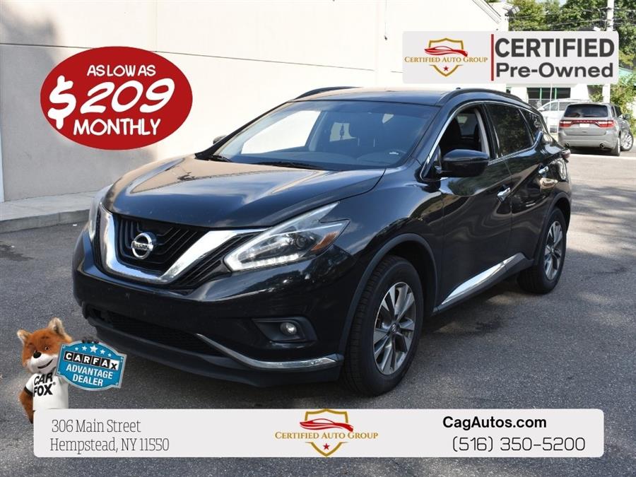 2018 Nissan Murano SV, available for sale in Hempstead, New York | Certified Automotive Group. Hempstead, New York 2018 Nissan Murano SV, available for sale in Hempstead, New York | Certified Automotive Group. Hempstead, New York