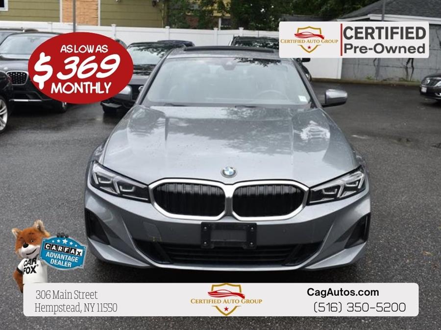 2024 BMW 3 Series 330i xDrive, available for sale in Hempstead, New York | Certified Automotive Group. Hempstead, New York 2024 BMW 3 Series 330i xDrive, available for sale in Hempstead, New York | Certified Automotive Group. Hempstead, New York
