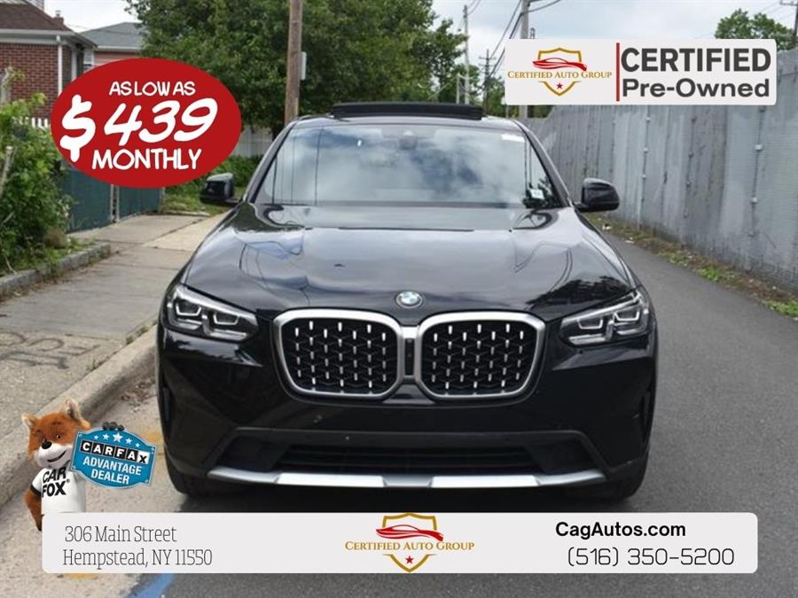 2024 BMW X4 xDrive30i, available for sale in Hempstead, New York | Certified Automotive Group. Hempstead, New York 2024 BMW X4 xDrive30i, available for sale in Hempstead, New York | Certified Automotive Group. Hempstead, New York