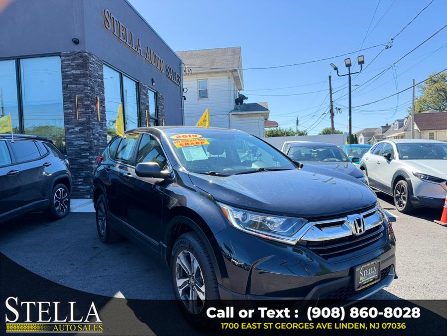2019 Honda CR-V LX AWD, available for sale in Linden, New Jersey | Stella Auto Sales. Linden, New Jersey 2019 Honda CR-V LX AWD, available for sale in Linden, New Jersey | Stella Auto Sales. Linden, New Jersey