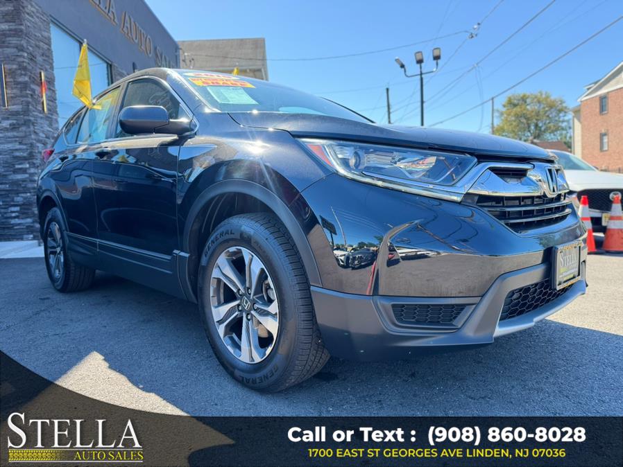 2019 Honda CR-V LX AWD, available for sale in Linden, New Jersey | Stella Auto Sales. Linden, New Jersey 2019 Honda CR-V LX AWD, available for sale in Linden, New Jersey | Stella Auto Sales. Linden, New Jersey