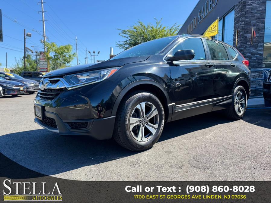 2019 Honda CR-V LX AWD, available for sale in Linden, New Jersey | Stella Auto Sales. Linden, New Jersey 2019 Honda CR-V LX AWD, available for sale in Linden, New Jersey | Stella Auto Sales. Linden, New Jersey