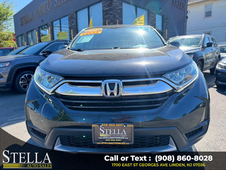 2019 Honda CR-V LX AWD, available for sale in Linden, New Jersey | Stella Auto Sales. Linden, New Jersey 2019 Honda CR-V LX AWD, available for sale in Linden, New Jersey | Stella Auto Sales. Linden, New Jersey