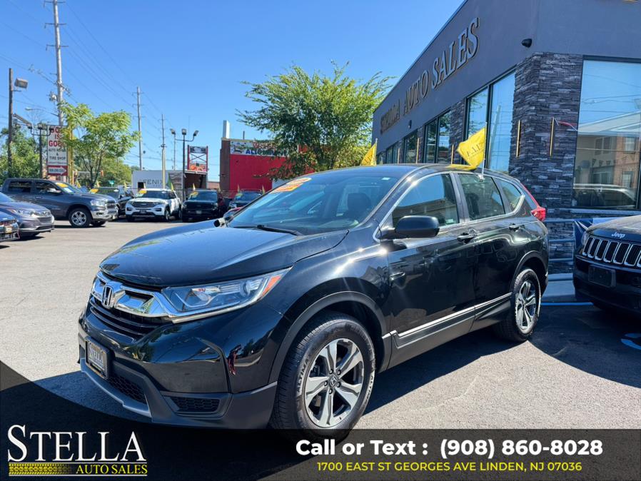 2019 Honda CR-V LX AWD, available for sale in Linden, New Jersey | Stella Auto Sales. Linden, New Jersey 2019 Honda CR-V LX AWD, available for sale in Linden, New Jersey | Stella Auto Sales. Linden, New Jersey