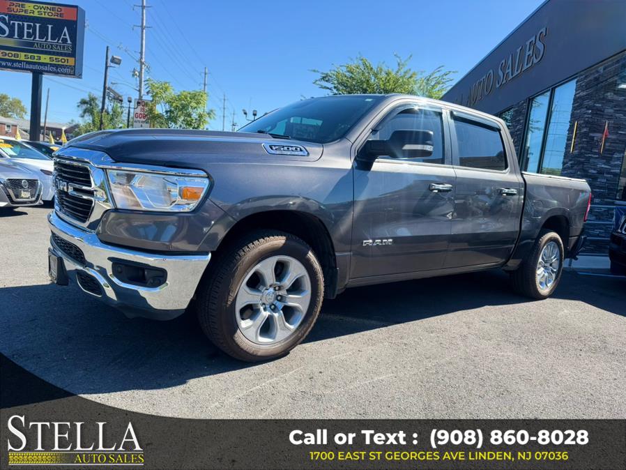 2019 Ram 1500 Big Horn/Lone Star 4x4 Crew Cab 5''7" Box, available for sale in Linden, New Jersey | Stella Auto Sales. Linden, New Jersey 2019 Ram 1500 Big Horn/Lone Star 4x4 Crew Cab 5''7" Box, available for sale in Linden, New Jersey | Stella Auto Sales. Linden, New Jersey