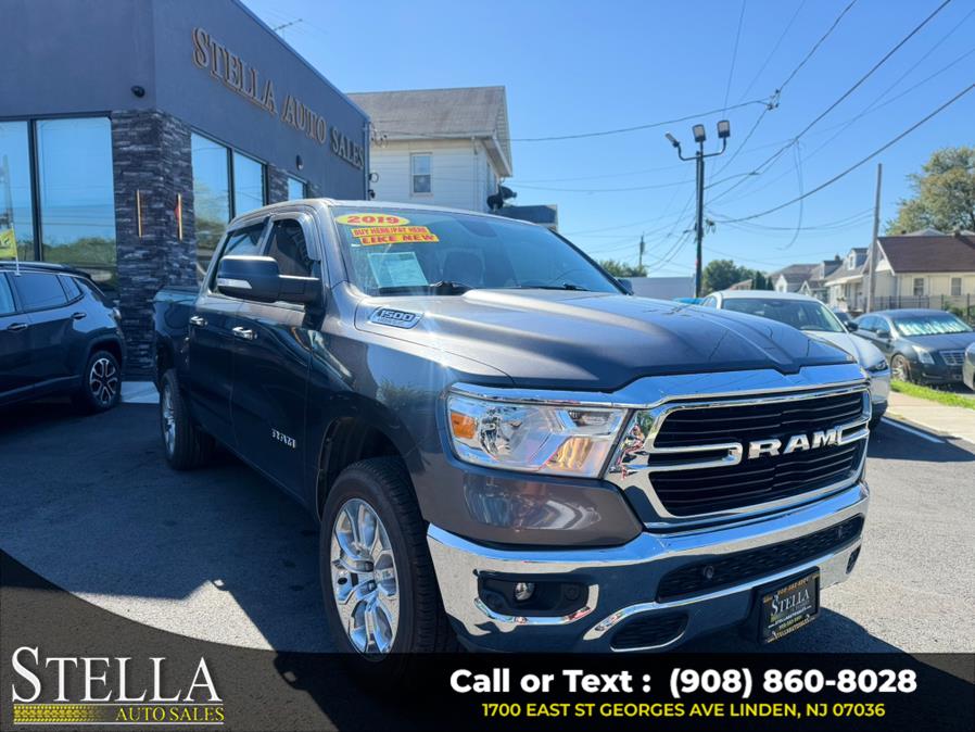 2019 Ram 1500 Big Horn/Lone Star 4x4 Crew Cab 5''7" Box, available for sale in Linden, New Jersey | Stella Auto Sales. Linden, New Jersey 2019 Ram 1500 Big Horn/Lone Star 4x4 Crew Cab 5''7" Box, available for sale in Linden, New Jersey | Stella Auto Sales. Linden, New Jersey