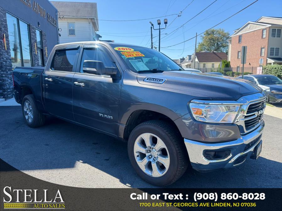 2019 Ram 1500 Big Horn/Lone Star 4x4 Crew Cab 5''7" Box, available for sale in Linden, New Jersey | Stella Auto Sales. Linden, New Jersey 2019 Ram 1500 Big Horn/Lone Star 4x4 Crew Cab 5''7" Box, available for sale in Linden, New Jersey | Stella Auto Sales. Linden, New Jersey