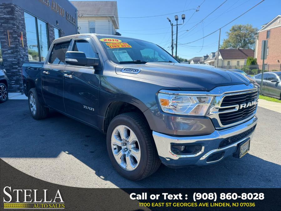 2019 Ram 1500 Big Horn/Lone Star 4x4 Crew Cab 5''7" Box, available for sale in Linden, New Jersey | Stella Auto Sales. Linden, New Jersey 2019 Ram 1500 Big Horn/Lone Star 4x4 Crew Cab 5''7" Box, available for sale in Linden, New Jersey | Stella Auto Sales. Linden, New Jersey
