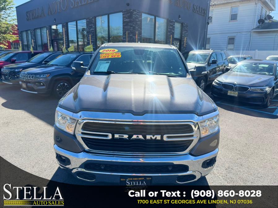 2019 Ram 1500 Big Horn/Lone Star 4x4 Crew Cab 5''7" Box, available for sale in Linden, New Jersey | Stella Auto Sales. Linden, New Jersey 2019 Ram 1500 Big Horn/Lone Star 4x4 Crew Cab 5''7" Box, available for sale in Linden, New Jersey | Stella Auto Sales. Linden, New Jersey