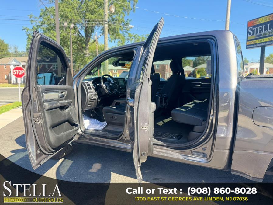 2019 Ram 1500 Big Horn/Lone Star 4x4 Crew Cab 5''7" Box, available for sale in Linden, New Jersey | Stella Auto Sales. Linden, New Jersey 2019 Ram 1500 Big Horn/Lone Star 4x4 Crew Cab 5''7" Box, available for sale in Linden, New Jersey | Stella Auto Sales. Linden, New Jersey