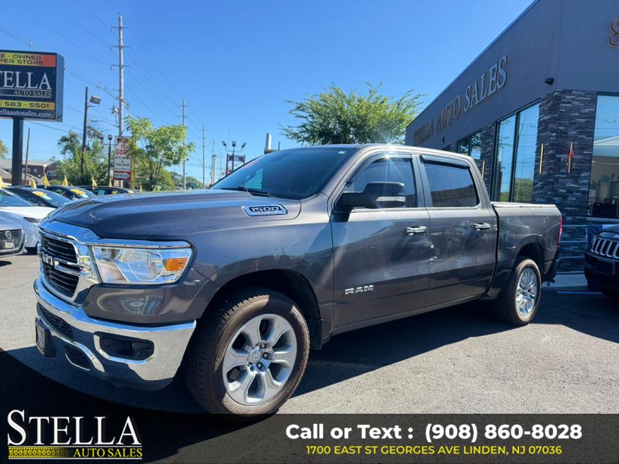 2019 Ram 1500 Big Horn/Lone Star 4x4 Crew Cab 5''7" Box, available for sale in Linden, New Jersey | Stella Auto Sales. Linden, New Jersey 2019 Ram 1500 Big Horn/Lone Star 4x4 Crew Cab 5''7" Box, available for sale in Linden, New Jersey | Stella Auto Sales. Linden, New Jersey