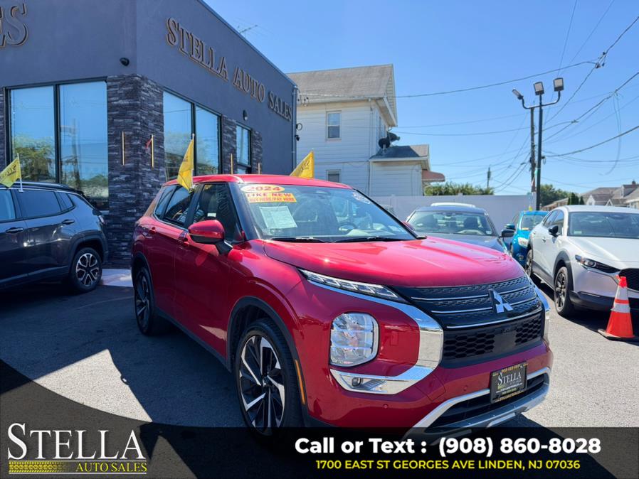 2024 Mitsubishi Outlander SE S-AWC, available for sale in Linden, New Jersey | Stella Auto Sales. Linden, New Jersey 2024 Mitsubishi Outlander SE S-AWC, available for sale in Linden, New Jersey | Stella Auto Sales. Linden, New Jersey
