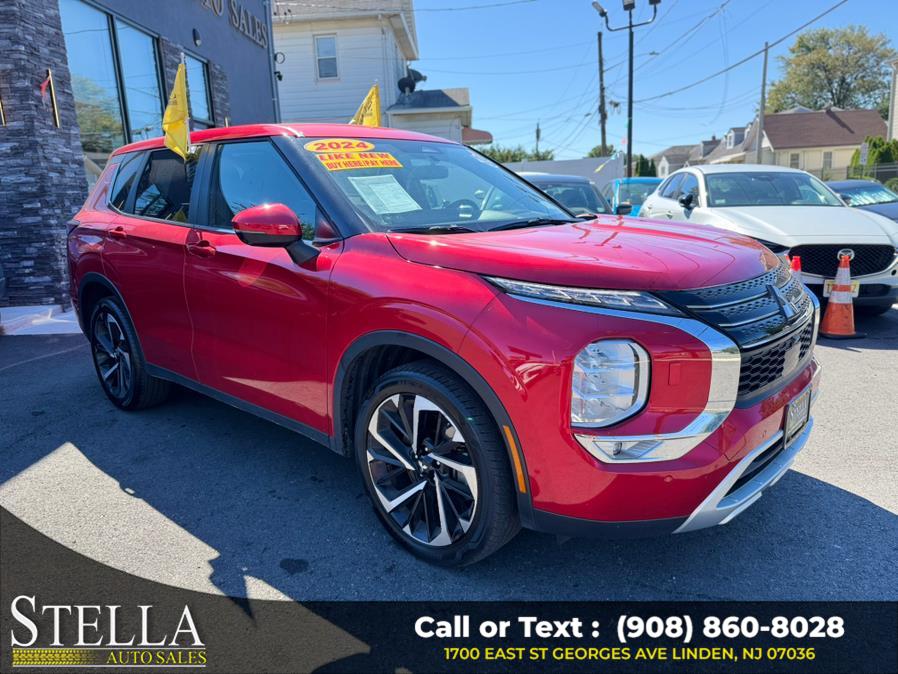2024 Mitsubishi Outlander SE S-AWC, available for sale in Linden, New Jersey | Stella Auto Sales. Linden, New Jersey 2024 Mitsubishi Outlander SE S-AWC, available for sale in Linden, New Jersey | Stella Auto Sales. Linden, New Jersey
