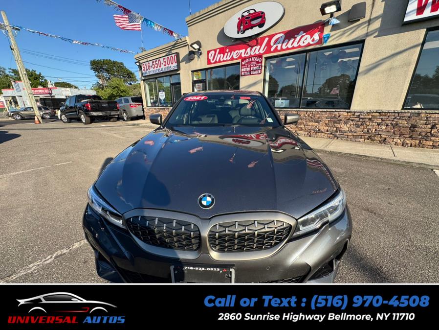 2021 BMW 3 Series M340i xDrive Sedan North America, available for sale in Bellmore, New York | Universal Autos. Bellmore, New York