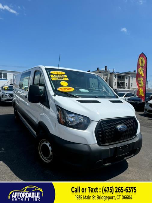 2021 Ford Transit Cargo Van T-150 148" Low Rf 8670 GVWR RWD, available for sale in Bridgeport, Connecticut | Affordable Motors 2 LLC. Bridgeport, Connecticut 2021 Ford Transit Cargo Van T-150 148" Low Rf 8670 GVWR RWD, available for sale in Bridgeport, Connecticut | Affordable Motors 2 LLC. Bridgeport, Connecticut