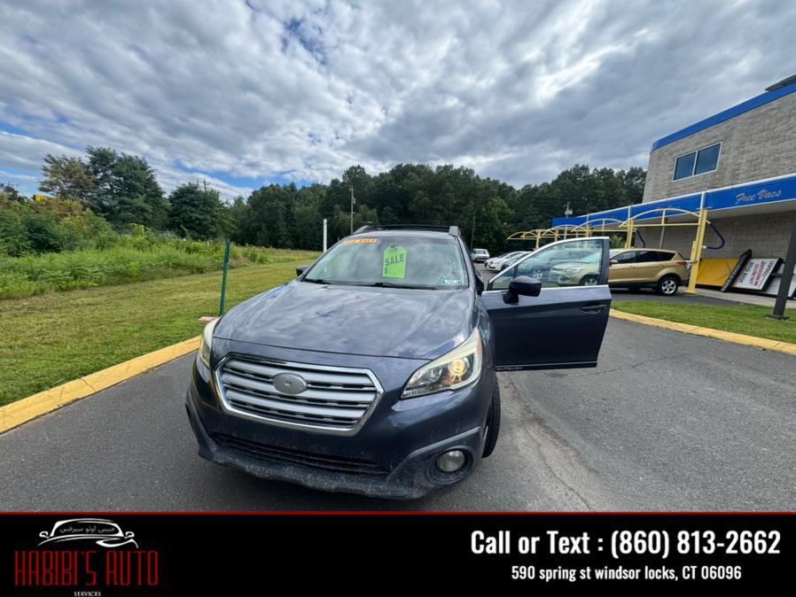 2015 Subaru Outback 4dr Wgn 2.5i Premium PZEV, available for sale in Windsor Locks, Connecticut | Habibis Auto Sales. Windsor Locks, Connecticut