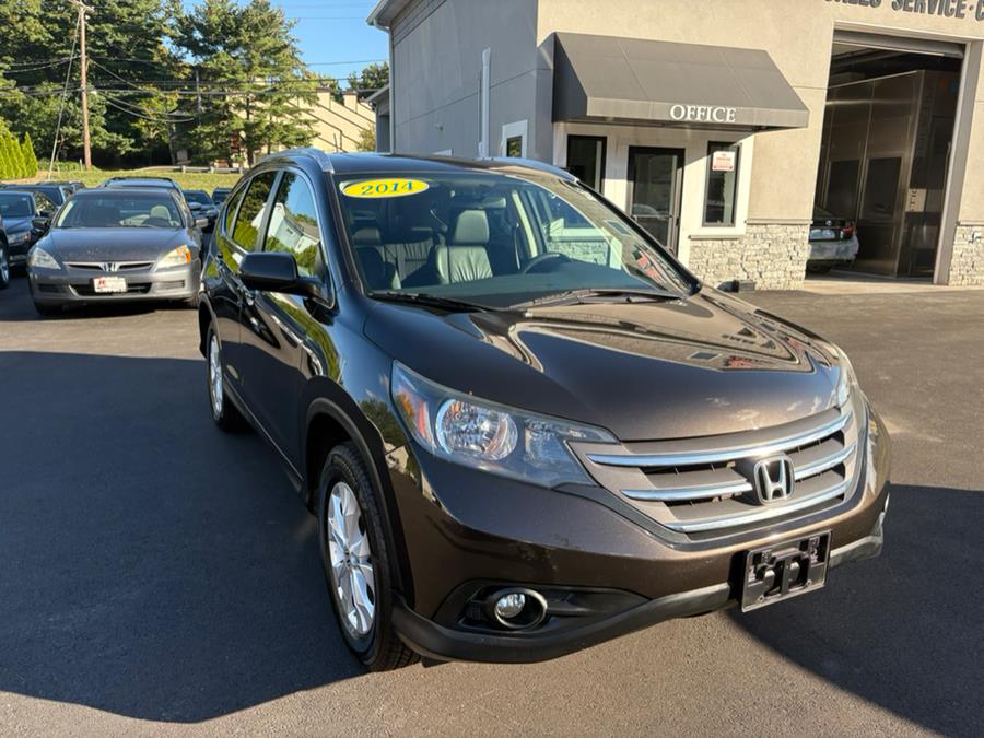 2014 Honda CR-V AWD 5dr EX-L w/Navi, available for sale in Branford, Connecticut | J&E Auto Sales LLC. Branford, Connecticut 2014 Honda CR-V AWD 5dr EX-L w/Navi, available for sale in Branford, Connecticut | J&E Auto Sales LLC. Branford, Connecticut