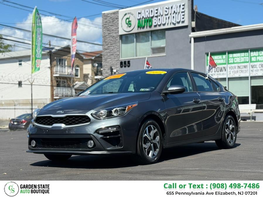 2021 Kia Forte LXS IVT, available for sale in Elizabeth, New Jersey | Garden State Auto Boutique. Elizabeth, New Jersey