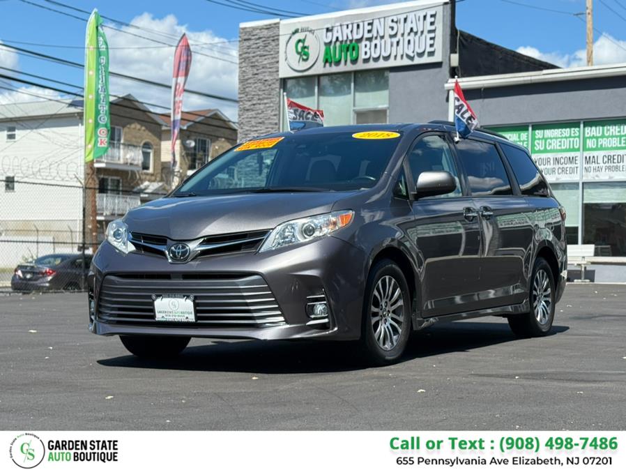 2018 Toyota Sienna XLE FWD 8-Passenger (Natl), available for sale in Elizabeth, New Jersey | Garden State Auto Boutique. Elizabeth, New Jersey
