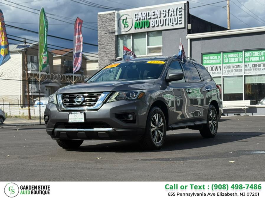 2019 Nissan Pathfinder 4x4 SL, available for sale in Elizabeth, New Jersey | Garden State Auto Boutique. Elizabeth, New Jersey