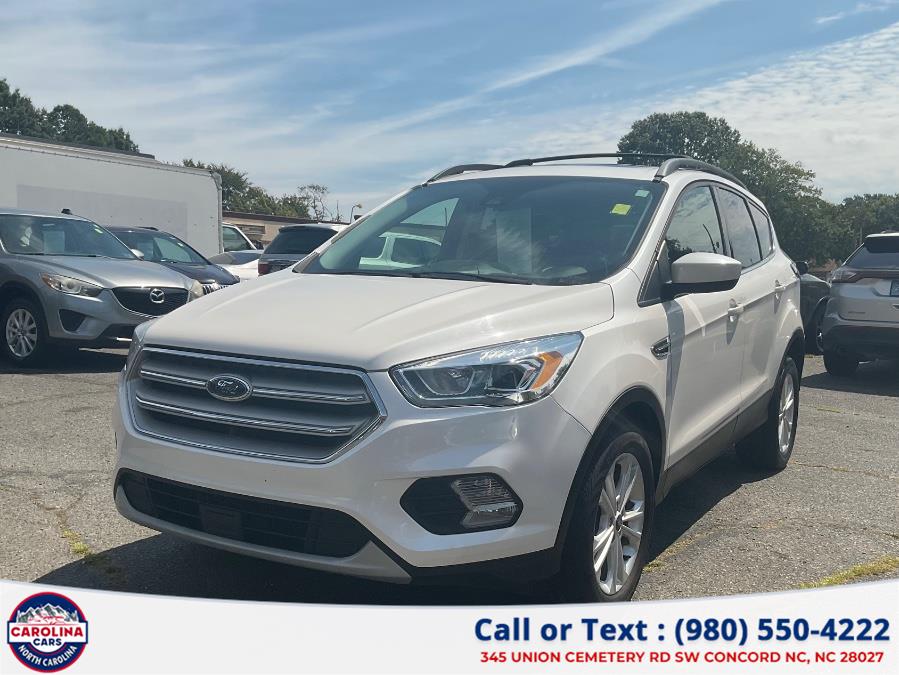 2018 Ford Escape SEL FWD, available for sale in Concord, North Carolina | Carolina Cars.Org. Concord, North Carolina