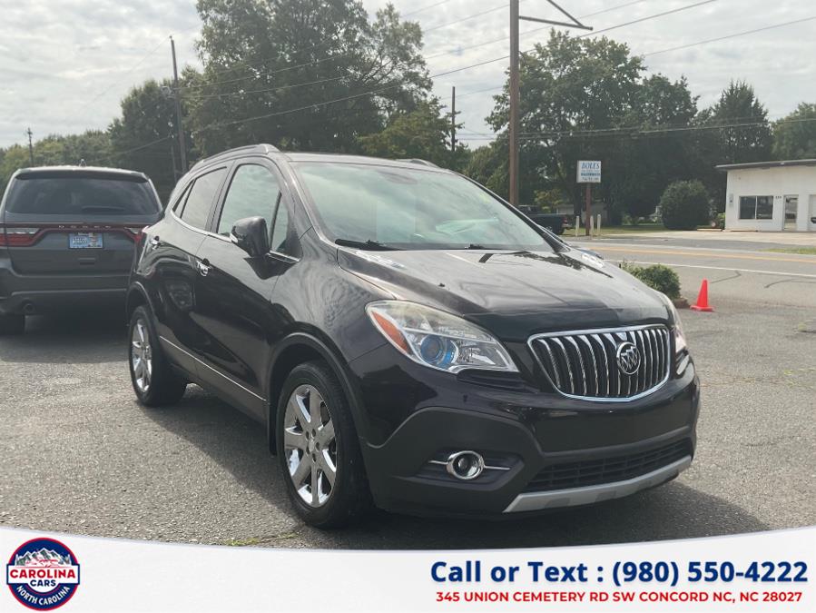 Used 2016 Buick Encore in Concord, North Carolina | Carolina Cars.Org. Concord, North Carolina