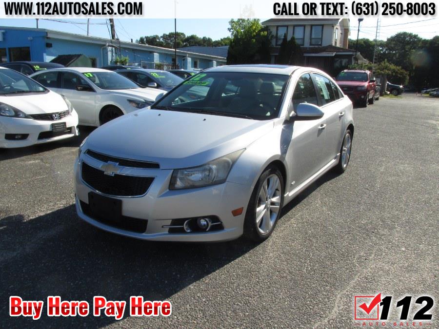Used 2012 Chevrolet Cruze Ltz in Patchogue, New York | 112 Auto Sales. Patchogue, New York