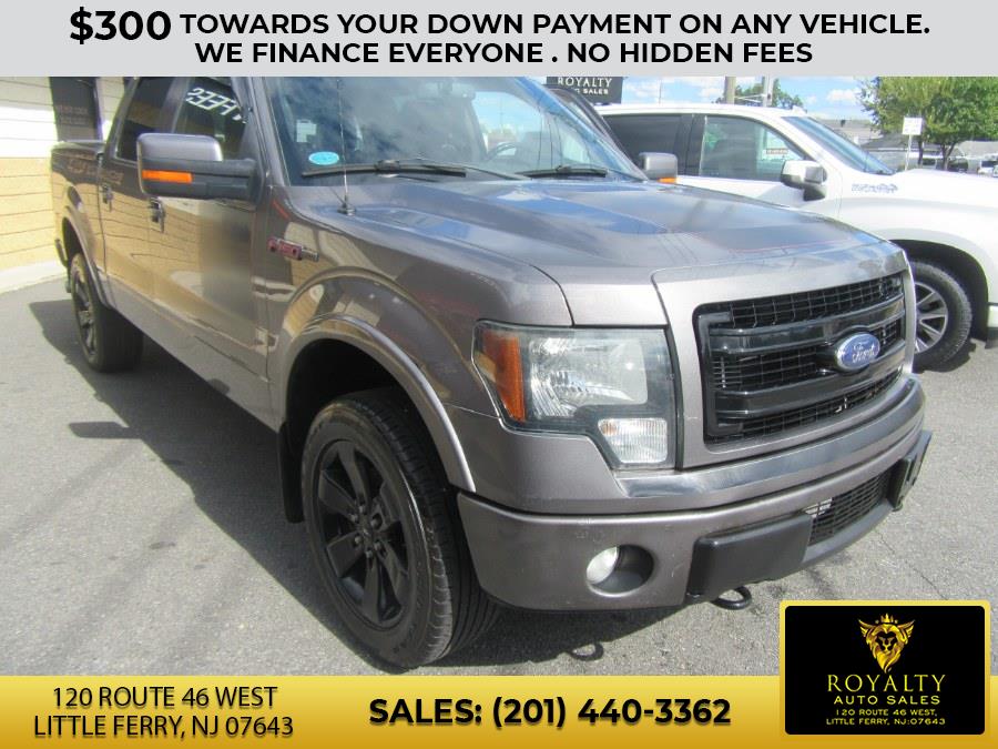 2013 Ford F-150 4WD SuperCrew 157" FX4, available for sale in Little Ferry, New Jersey | Royalty Auto Sales. Little Ferry, New Jersey 2013 Ford F-150 4WD SuperCrew 157" FX4, available for sale in Little Ferry, New Jersey | Royalty Auto Sales. Little Ferry, New Jersey