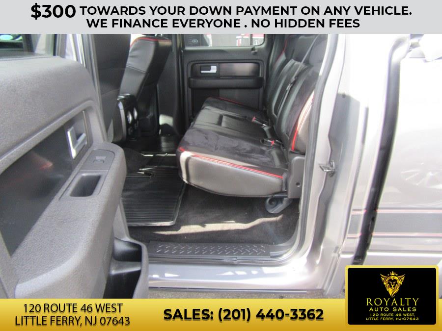 2013 Ford F-150 4WD SuperCrew 157" FX4, available for sale in Little Ferry, New Jersey | Royalty Auto Sales. Little Ferry, New Jersey 2013 Ford F-150 4WD SuperCrew 157" FX4, available for sale in Little Ferry, New Jersey | Royalty Auto Sales. Little Ferry, New Jersey