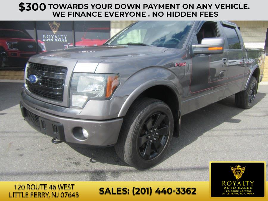 2013 Ford F-150 4WD SuperCrew 157" FX4, available for sale in Little Ferry, New Jersey | Royalty Auto Sales. Little Ferry, New Jersey 2013 Ford F-150 4WD SuperCrew 157" FX4, available for sale in Little Ferry, New Jersey | Royalty Auto Sales. Little Ferry, New Jersey