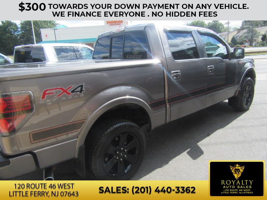 2013 Ford F-150 4WD SuperCrew 157" FX4, available for sale in Little Ferry, New Jersey | Royalty Auto Sales. Little Ferry, New Jersey 2013 Ford F-150 4WD SuperCrew 157" FX4, available for sale in Little Ferry, New Jersey | Royalty Auto Sales. Little Ferry, New Jersey