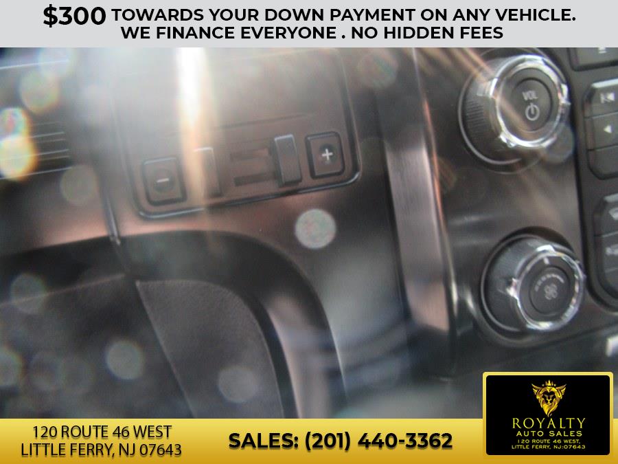 2013 Ford F-150 4WD SuperCrew 157" FX4, available for sale in Little Ferry, New Jersey | Royalty Auto Sales. Little Ferry, New Jersey 2013 Ford F-150 4WD SuperCrew 157" FX4, available for sale in Little Ferry, New Jersey | Royalty Auto Sales. Little Ferry, New Jersey