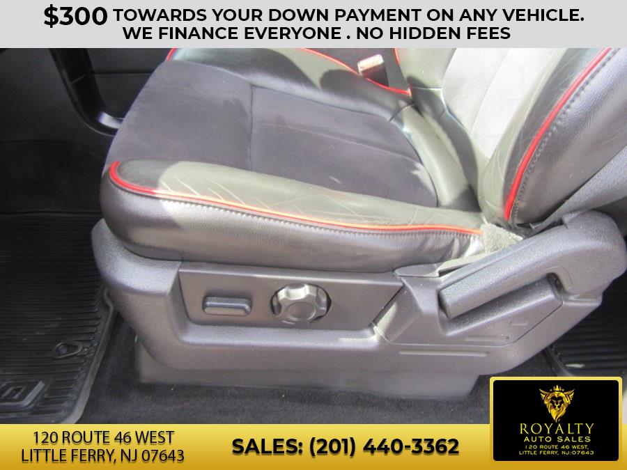 2013 Ford F-150 4WD SuperCrew 157" FX4, available for sale in Little Ferry, New Jersey | Royalty Auto Sales. Little Ferry, New Jersey 2013 Ford F-150 4WD SuperCrew 157" FX4, available for sale in Little Ferry, New Jersey | Royalty Auto Sales. Little Ferry, New Jersey