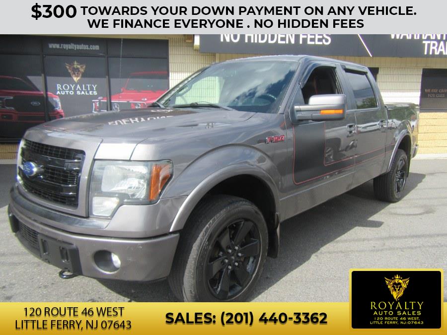 2013 Ford F-150 4WD SuperCrew 157" FX4, available for sale in Little Ferry, New Jersey | Royalty Auto Sales. Little Ferry, New Jersey 2013 Ford F-150 4WD SuperCrew 157" FX4, available for sale in Little Ferry, New Jersey | Royalty Auto Sales. Little Ferry, New Jersey