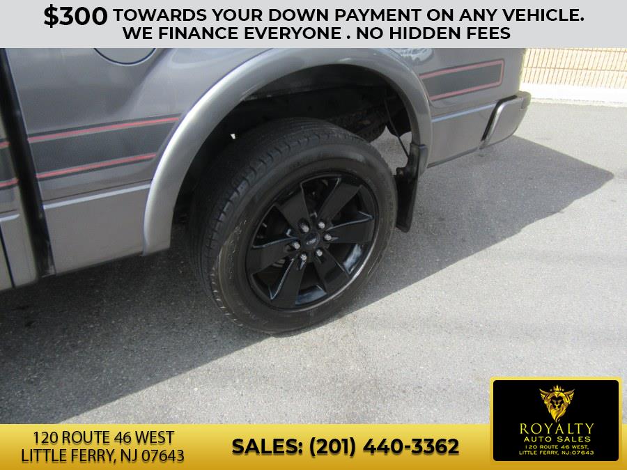 2013 Ford F-150 4WD SuperCrew 157" FX4, available for sale in Little Ferry, New Jersey | Royalty Auto Sales. Little Ferry, New Jersey 2013 Ford F-150 4WD SuperCrew 157" FX4, available for sale in Little Ferry, New Jersey | Royalty Auto Sales. Little Ferry, New Jersey