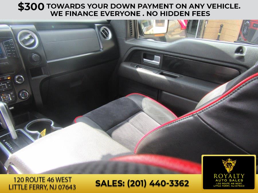 2013 Ford F-150 4WD SuperCrew 157" FX4, available for sale in Little Ferry, New Jersey | Royalty Auto Sales. Little Ferry, New Jersey 2013 Ford F-150 4WD SuperCrew 157" FX4, available for sale in Little Ferry, New Jersey | Royalty Auto Sales. Little Ferry, New Jersey