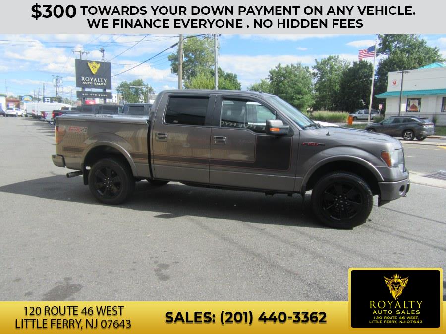 2013 Ford F-150 4WD SuperCrew 157" FX4, available for sale in Little Ferry, New Jersey | Royalty Auto Sales. Little Ferry, New Jersey 2013 Ford F-150 4WD SuperCrew 157" FX4, available for sale in Little Ferry, New Jersey | Royalty Auto Sales. Little Ferry, New Jersey