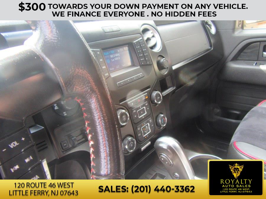 2013 Ford F-150 4WD SuperCrew 157" FX4, available for sale in Little Ferry, New Jersey | Royalty Auto Sales. Little Ferry, New Jersey 2013 Ford F-150 4WD SuperCrew 157" FX4, available for sale in Little Ferry, New Jersey | Royalty Auto Sales. Little Ferry, New Jersey