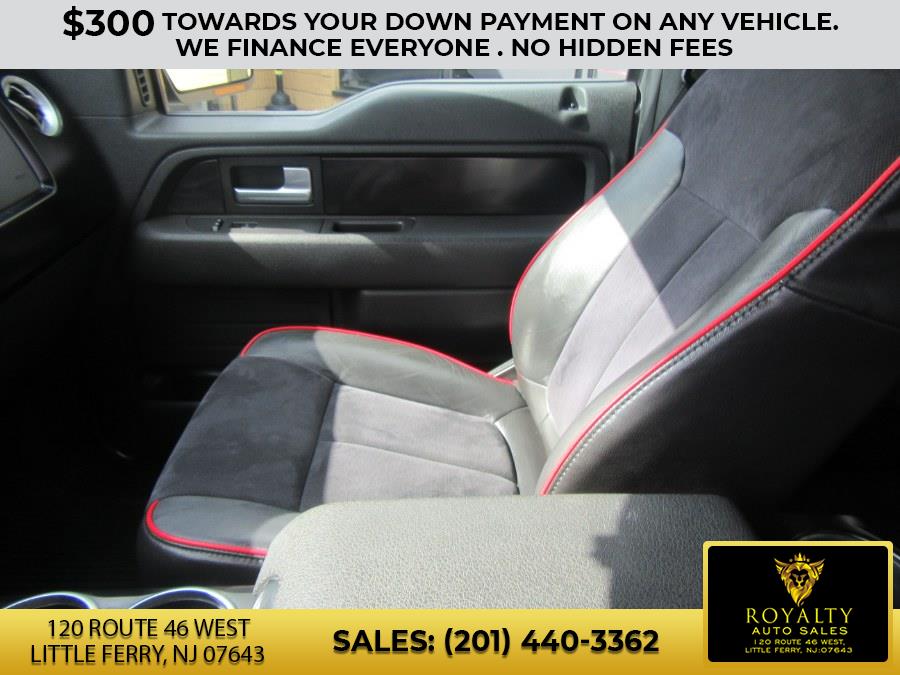 2013 Ford F-150 4WD SuperCrew 157" FX4, available for sale in Little Ferry, New Jersey | Royalty Auto Sales. Little Ferry, New Jersey 2013 Ford F-150 4WD SuperCrew 157" FX4, available for sale in Little Ferry, New Jersey | Royalty Auto Sales. Little Ferry, New Jersey